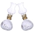 thumbnail image 4 of 2pcs Oil Lamp Hurricane Lamp Vintage Style Large Chamber Kerosene Lamp Lantern, 4 of 4