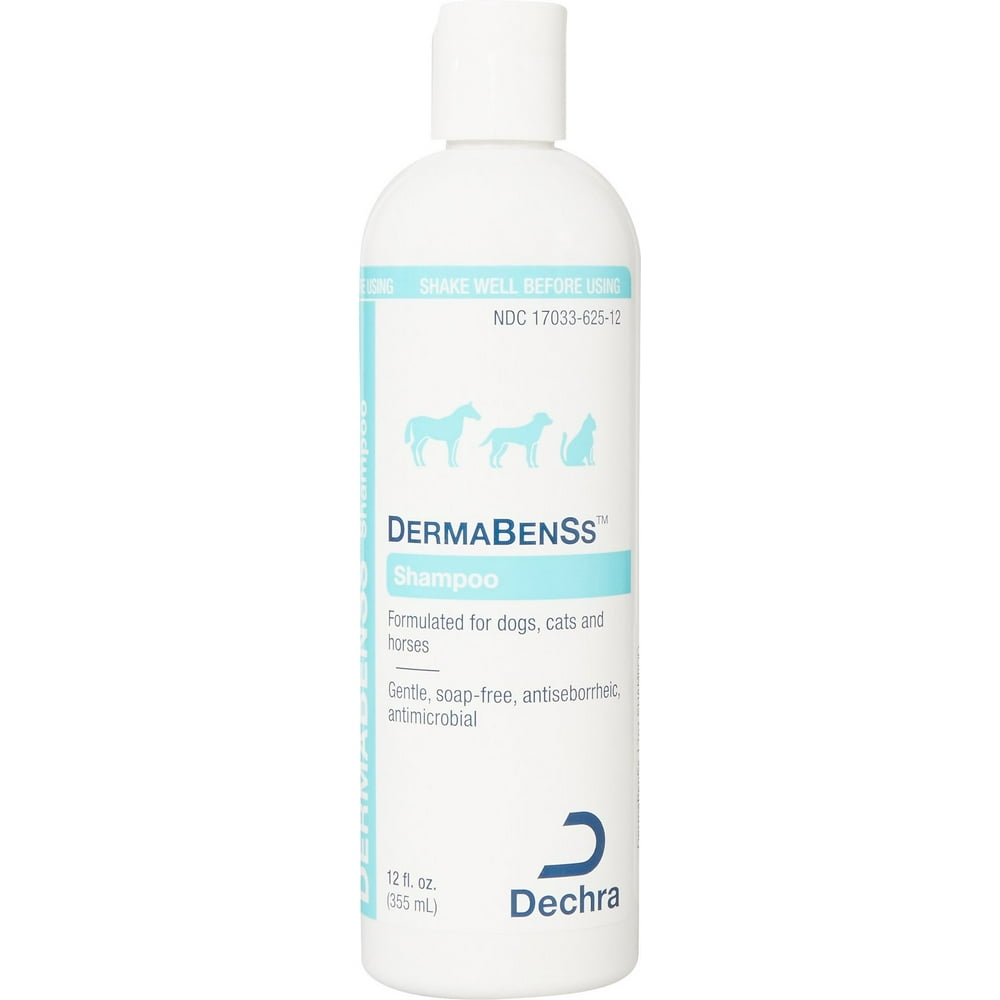 Dechra DermaBenSs Shampoo for Cats and Dogs 12 oz