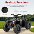 thumbnail image 4 of ATV eléctrico Ride-On para niños, la mejor elección, 12 V con Bluetooth, 4 of 7