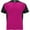 Fuchsia/Solid Black, variant on Adult Bugatti Sports T-Shirt