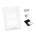 thumbnail image 6 of yotijay 4xBrochure Holder Wall Mounted Flyer Holder Holder for Booklets Magazines Paper 11cmx4.2cmx16.5cm, 6 of 9