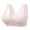 Beige, variant on Women's Bra No Underwire Comfortable Breathable Embroidered Lace Underwear for Everyday Wear Plus Size 36-52 B C D Multi Color Options