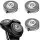 thumbnail image 4 of Replacement Heads Blade for Philips Series 5000 Electric Shavers, Razor Cutter Head Compatible with Phillips Series 5000 (S5xxx)-Good, 4 of 5