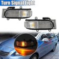 thumbnail image 3 of Lámpara de espejo retrovisor de 2 piezas compatible con Camry 06-11 Vios 08-12 Corolla 08-09, 3 of 5