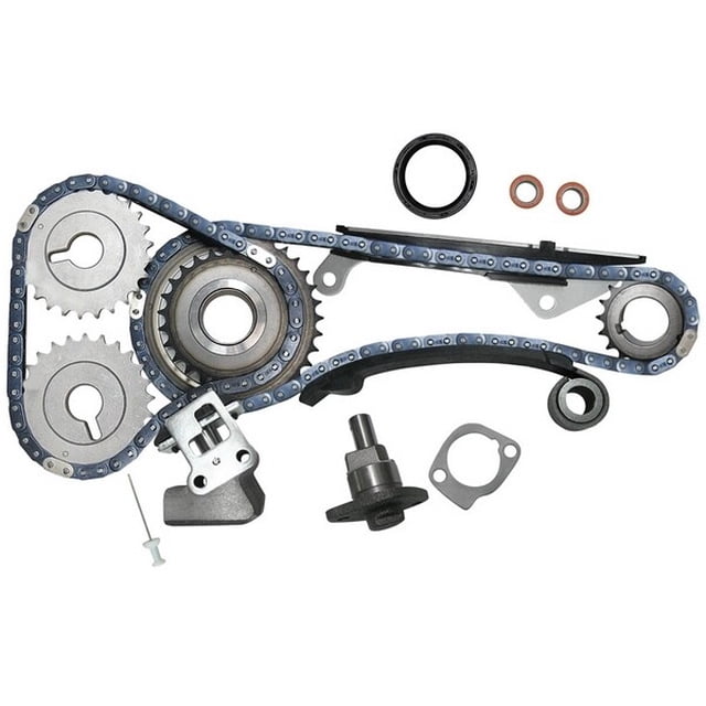Kit de Distribución Cadena MOTOR PLUS Tsuru 2008 A 2017 L4 1.6L 13 piezas 16V DOHC