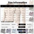 thumbnail image 4 of CCRFTGI Men Suits 2 Piece Set Matching Zip Drawstring Hoodie Sets Straight Cargo Sweatpants Work Out Casual Athletic Tracksuits Jogging Suit Light Blue M, 4 of 6