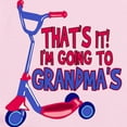 thumbnail image 2 of CafePress - Going To Grandma's - Baby Light Bodysuit, Size Newborn - 24 Months, 2 of 4