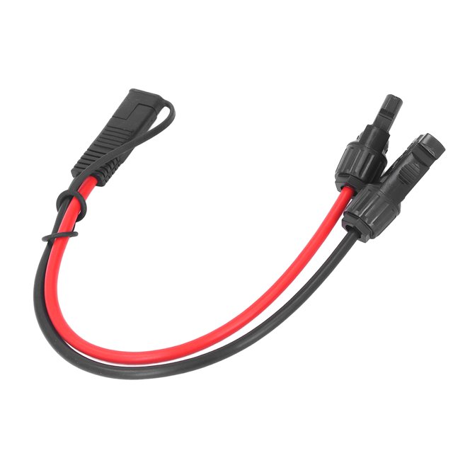 AWGSAE Connect Cable,Solar Panel Cables Connectors Solar Panel SAE Connector Solar Panel Connector Seamless Integration