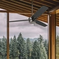thumbnail image 7 of Prominence Home Journal 52" Gun Metal Modern Indoor/Outdoor Ceiling Fan with 3 Blades, Pull Chain & Reverse Airflow, 7 of 7