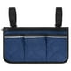 thumbnail image 1 of Bolsa para Reposabrazos de Silla de Playa Uxcell [1-Pack] - Poliéster Impermeable con Correas Ajustables y Franja Reflectante Playa [Azul Oscuro], 1 of 1