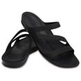 thumbnail image 2 of Sandalia para Mujer Crocs Swiftwater Negra Talla 8, 2 of 2