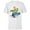 White, variant on The Simpsons Homer and Snowball Tangled Holiday - Short Sleeve T-Shirt for Kids – Customized-White