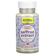 Natural Balance Saffron Extract 30 Tablet
