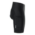thumbnail image 4 of Men Cycling Shorts Padded Bike Shorts with 3 Pockets Breathable Riding Biking Shorts Tights, 4 of 7