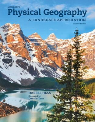 Pre-Owned McKnight's Physical Geography: A Landscape Appreciation (11th Edition) (Hardcover) 0321820436 9780321820433