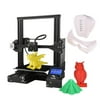 3D Ender-3 High- DIY 3D Printer Self-assemble 220 * 220 * 250mm Printing Size with Resume Printing Function