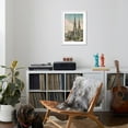 thumbnail image 4 of Art.com St. Patrick's Cathedral, New York City Art Print, White Frame Wall Art, 21" x 29", 4 of 5
