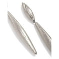 thumbnail image 2 of Zeppelin Isla Two Drop Silver Earrings, 2 of 2
