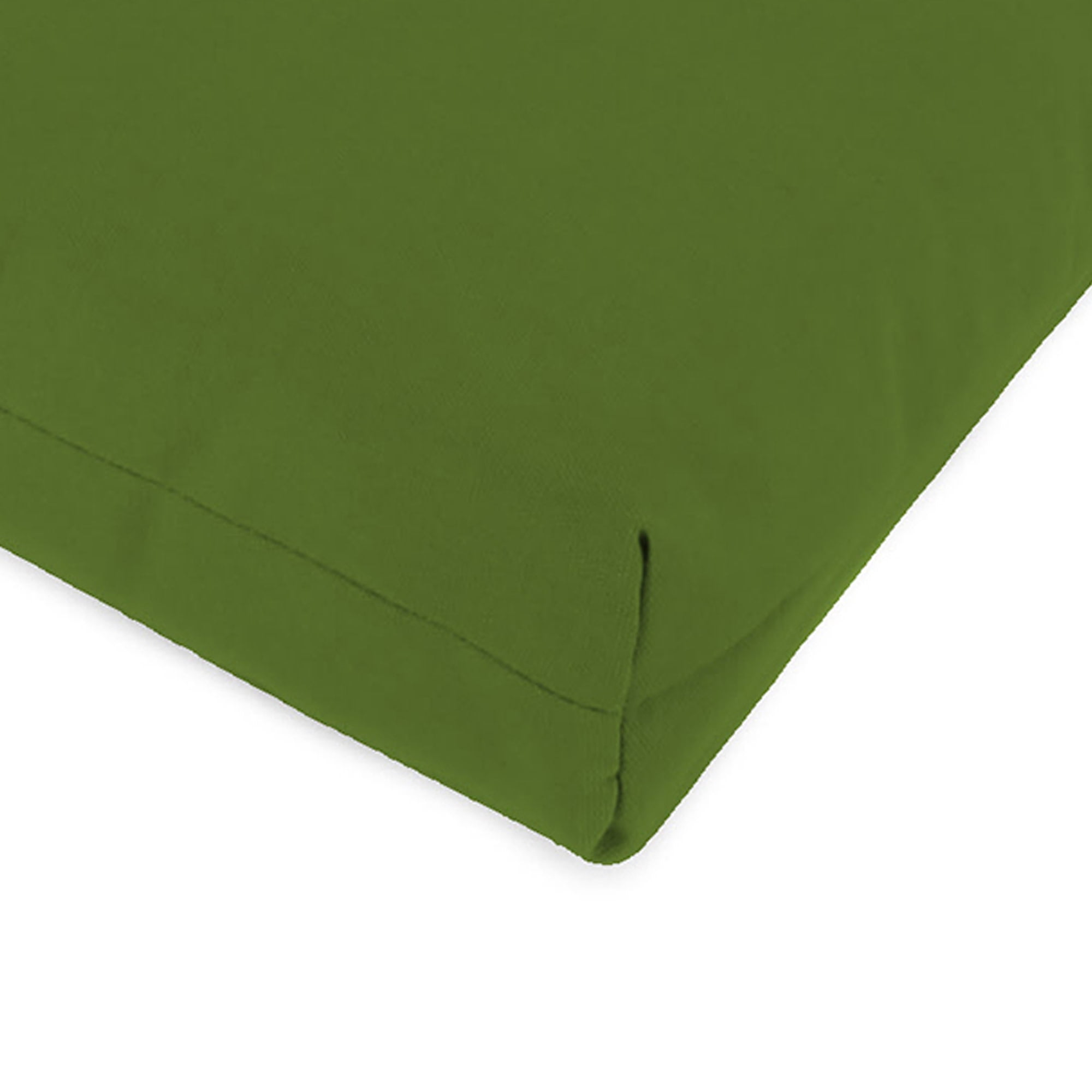44" x 22" Rectangular Outdoor Chair Cushion with Ties and Hanger Loop (2 Pack)