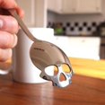 thumbnail image 3 of Sugar Skull Tea Spoon Stainless Steel Silverware Skeleton For Tea Coffee, 3 of 5