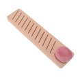 thumbnail image 1 of Embroidery Floss Bobbin Wooden Inserts, Embroidery Floss Bobbin Rack Beech Wood With Pin Holder For Sewing, 1 of 8