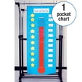 thumbnail image 3 of Carson Dellosa Thermometer/Goal Gauge Pocket Chart (49 total items; 1 pocket chart, 48 cards), 3 of 4