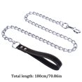 thumbnail image 2 of Dog Leads Dog Rope Dog Strap Anti Chain Pet Supplies Dog Chain Metal Leads Rope, 2 of 6