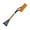 Orange, variant on JOGZMZ Multifunctional Snow and Ice Removal Shovel for Automotive Products Snow and Ice Removal Shovel Telescopic Model