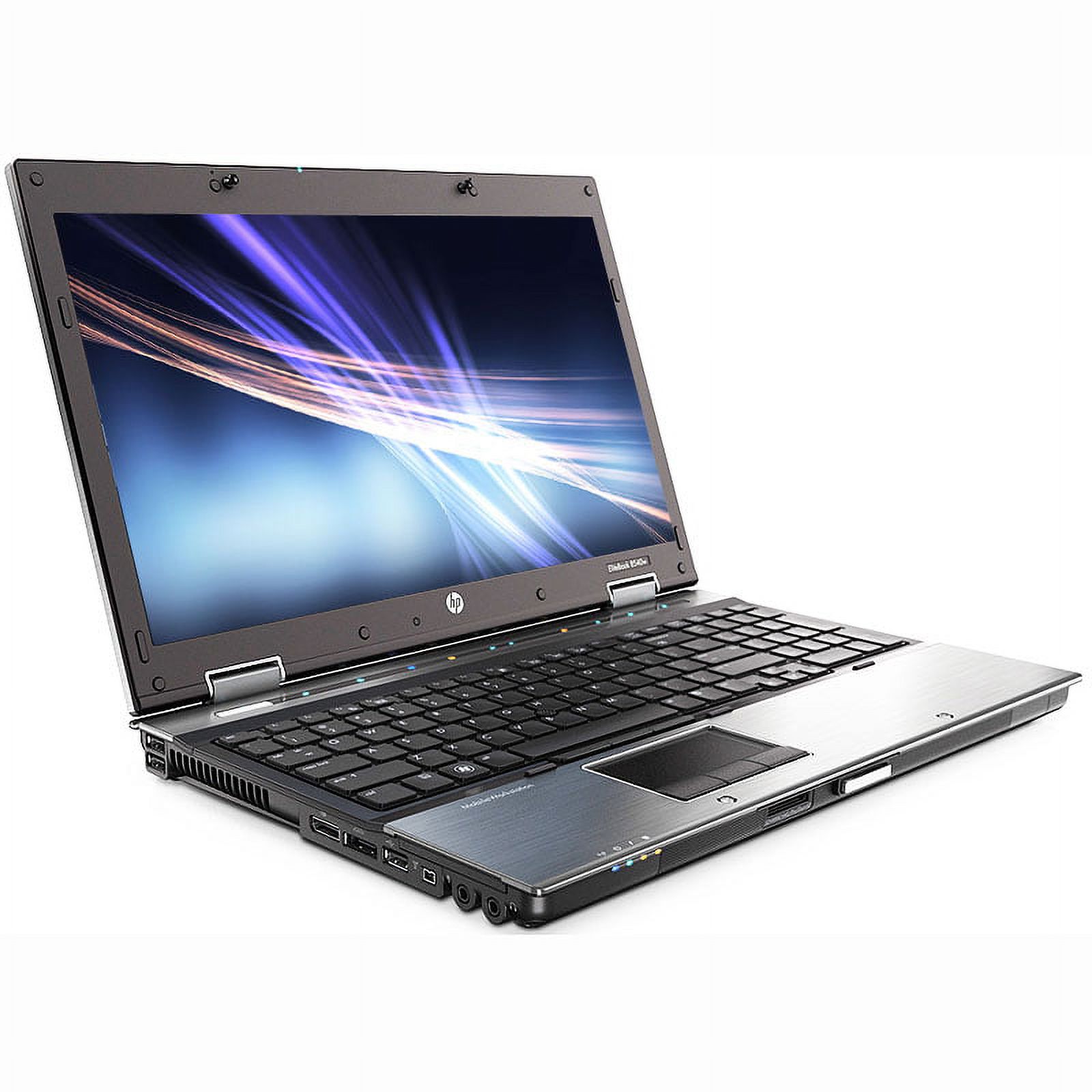 Used HP EliteBook 8540p 2.8GHz i7 4GB 320GB DVD Windows 10 Pro 64 Laptop B Camera - image 2 of 4