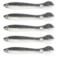 thumbnail image 1 of Ndcxsfigh 5 Uds Cebo Pesca Suave 7cm 6g Loach Fake Wobbler Señuelos Natación (blanco), 1 of 7