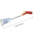 thumbnail image 2 of Field Garlic Shovel Thickened Steel for Outdoor Digging, 2 of 2