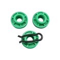 thumbnail image 1 of 4 Pcs Window Regulator Guide Roller Clip Front Power Window Regulator Guide Roller for 9-5 9-3 900, 1 of 5