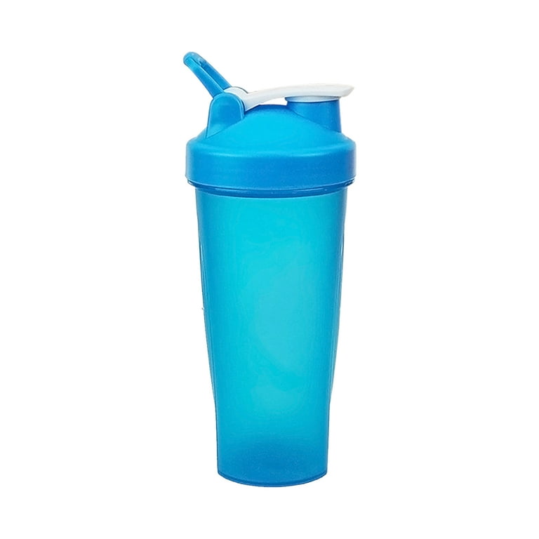 Simple Modern Plastic Protein Shaker Bottle with Ball 24oz | Shaker Cup for  Protein Mixes, Shakes and Pre Workout | Rally Collection | Electric