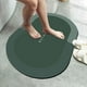 thumbnail image 3 of Alfombra absorbente para baño, resistente al aceite, tapetes para bañera y entrada. Ovalado Verde M, 3 of 7