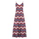 thumbnail image 3 of Puntoco Vestidos Mujer Verano Estilo Verano Mujer Día De La Independencia Impreso Correa De Vacaciones Vestido con Cuello En V, 3 of 4