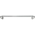 thumbnail image 3 of 14 x 60 Inch Chrome Wire Wall Mount Shelf, Heavy Duty Metal Wall Shelving for Garage, Kitchen, Basement Storage, 3 of 11