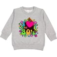 thumbnail image 2 of Inktastic I Love the 80's Toddler Sweatshirt, 2 of 4