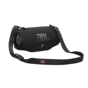 JBL Xtreme 4 Black Portable Bluetooth Speaker w/divvi! Hardshell Case Bundle