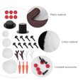 thumbnail image 3 of IFANLANDOR 3 Sets Snowman Modeling Clay Kit for Craft Making with Assorted Color for Parents, 3 of 5
