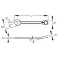 thumbnail image 5 of Gedore 7 UR 17 Combination ratchet spanner, reversible, 17 mm, 5 of 5