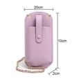 thumbnail image 2 of Women Small Crossbody Bag Cell Phone Purse Wallet Chain Strap Lanyard Case - Purple, 2 of 5