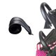 thumbnail image 1 of Cubierta de manillar de cuero PU Compatible con la barra de parachoques del reposabrazos del cochecito, accesorios para cochecito de bebé, negro, 1 of 5