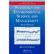 Pre-Owned Statistics for Environmental Science and Management (Hardcover) by Bryan F J Manly, Richard L Smith