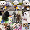 thumbnail image 5 of Zapatos para mascotas Zapatos para perros Botas lindas para perros con fresas Lona antideslizante Zapatos para perros pequeños Protector de patas para perros Primavera y verano, 5 of 5
