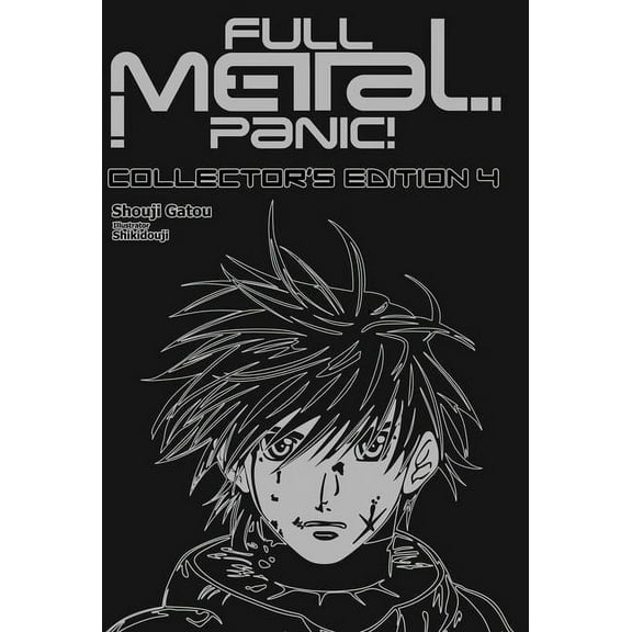 Full Metal Panic! Full Metal Panic! Volumes 10-12 Collector's Edition (Light Novel), Book 4, (Hardcover)
