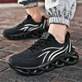 thumbnail image 3 of Hiigy Men's Breathable Running Sports Walking Shoes, 3 of 5
