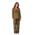 thumbnail image 4 of Lvotionpl 2026 Matching Family Christmas Pjs, Matching Christmas Pajamas Long Sleeve Top & Pants Set Matching Holiday Family Pajama Xmas Sets, 4 of 5