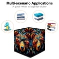 thumbnail image 2 of Bear Foldable Cube Organizer with Handle, 10.8"x10.5"x10.6", Large Capacity Storage Bin, Organizer Bins, Storage Baskets, 2 of 6