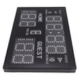 thumbnail image 4 of Scoreboard Timer, Multifunction LED 100-240V Portable Indoor Tabletop Electronic Scoreboard 11 Digit  For Match Training US Plug,UK Plug,EU Plug, 4 of 8