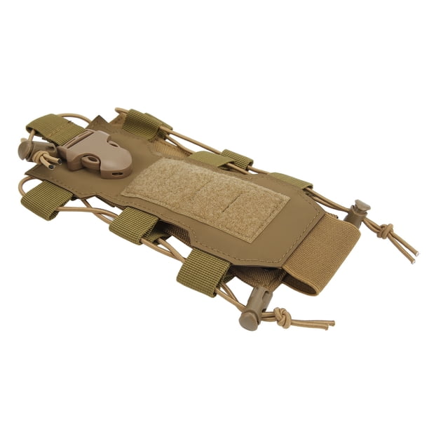 Accesorio De Camping Bolsa De Botella De Agua Militar Agua Molle